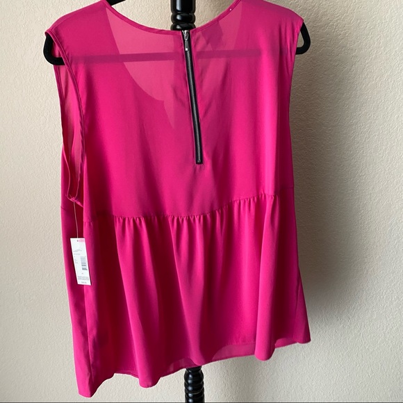 Covington, Pink Tank Top, 2X- NWT - Picture 2 of 8